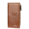 Load image into Gallery viewer, Customizable Long Leather Wallet Women
