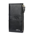 Load image into Gallery viewer, Customizable Long Leather Wallet Women
