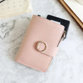 Load image into Gallery viewer, Customized PU leather Mini Wallet
