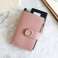 Load image into Gallery viewer, Customized PU leather Mini Wallet
