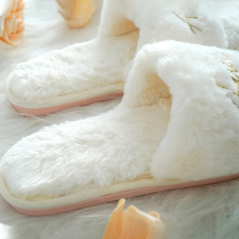 Slipper Personalized "La Vie Est Belle"