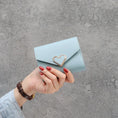 Load image into Gallery viewer, Small Women Wallet With Heart Customizable
