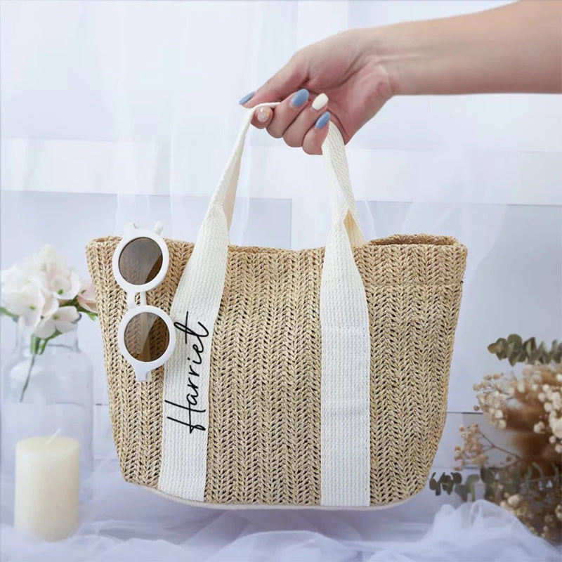 Customizable Canva Tote Bag