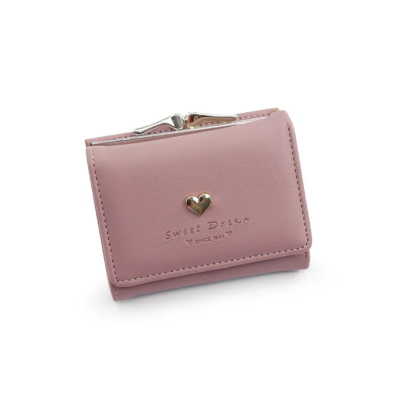 Women's Wallet With Heart