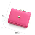 Load image into Gallery viewer, Women's Wallet With Heart
