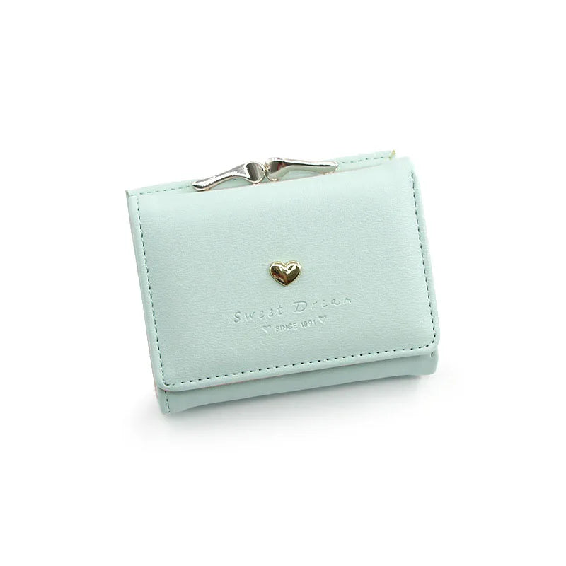 Women's Wallet With Heart