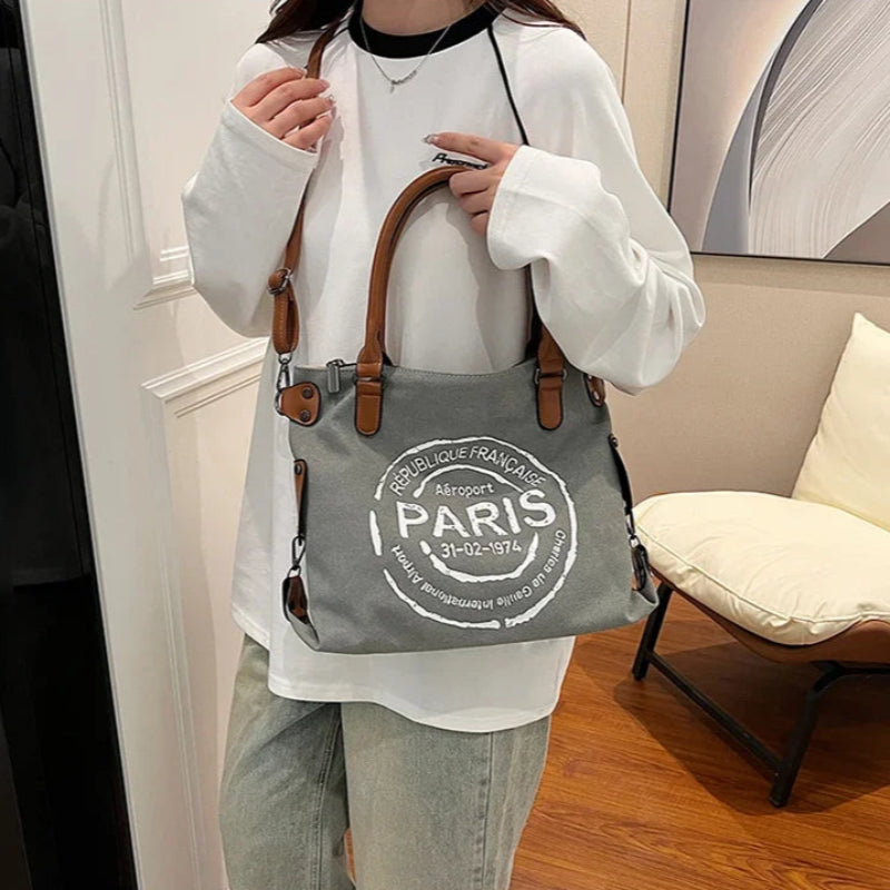 Bag Paris Canvas