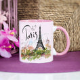 Load image into Gallery viewer, mug Paris pink
