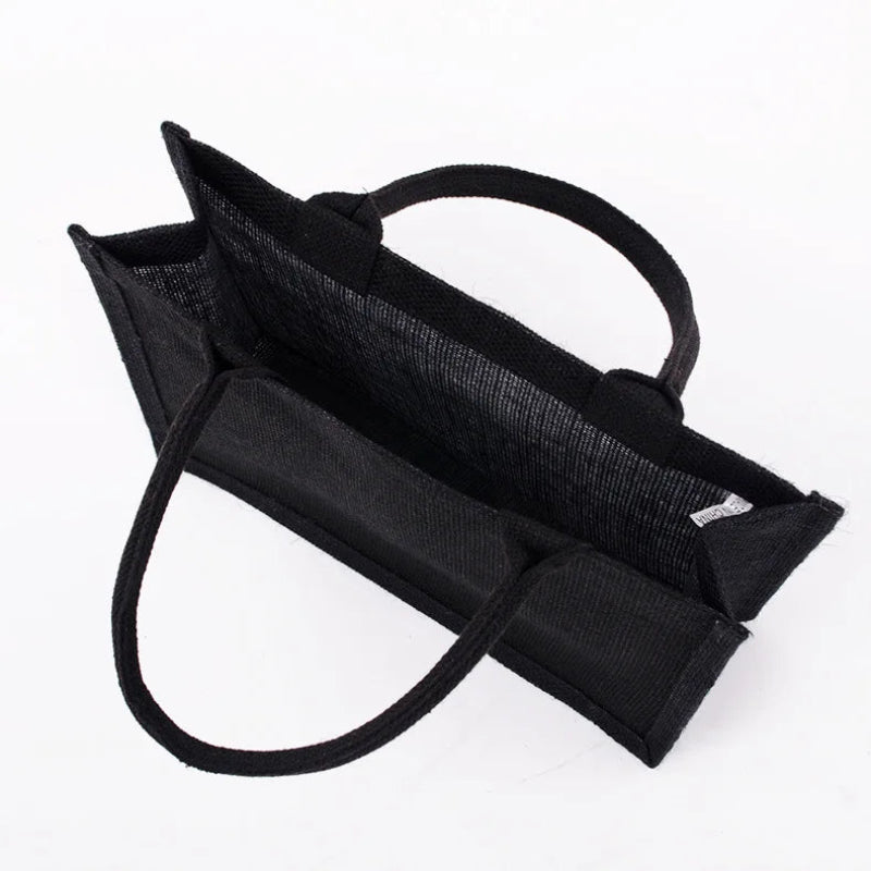 Customizable Black Bag