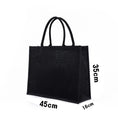 Load image into Gallery viewer, Straw Bag Customizable Black or White
