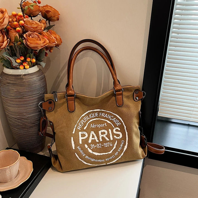 Bag Paris Canvas