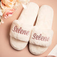 Load image into Gallery viewer, Customizable Slipper La Vie Est Belle
