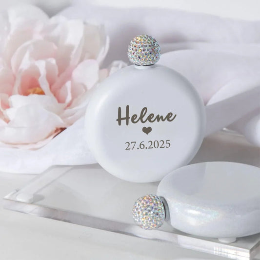 Customizable Round Perfume Bottle