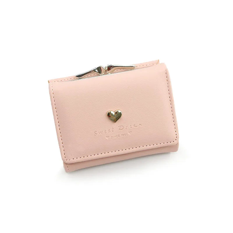 Women's Wallet With Heart