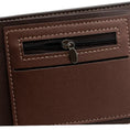 Load image into Gallery viewer, Customizable Small PU Leather Wallet Men
