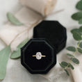 Load image into Gallery viewer, Small Customizable Velvet Jewelry Box
