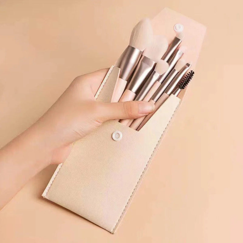 Customizable Makeup Brush Set