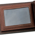 Load image into Gallery viewer, Customizable Small PU Leather Wallet Men
