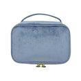 Load image into Gallery viewer, Customizable Velvet Toiletry Case
