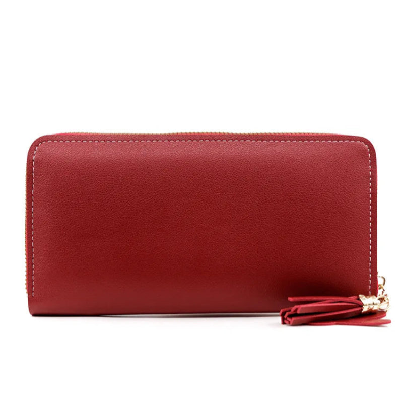 Long Customizable Wallet for Women