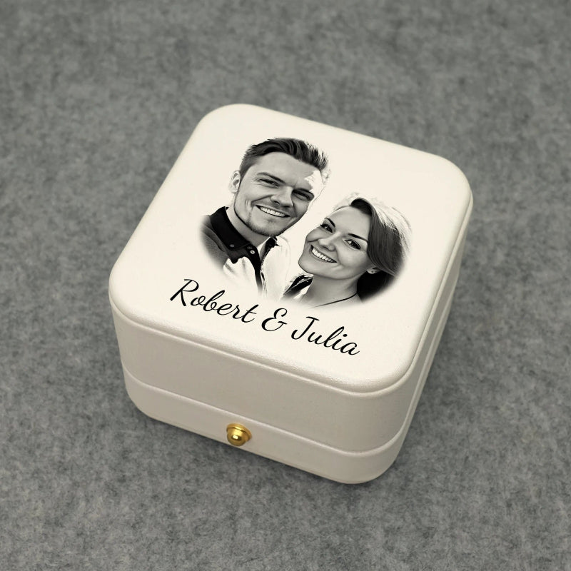 Small Customizable Jewelry Box