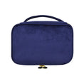 Load image into Gallery viewer, Customizable Velvet Toiletry Case
