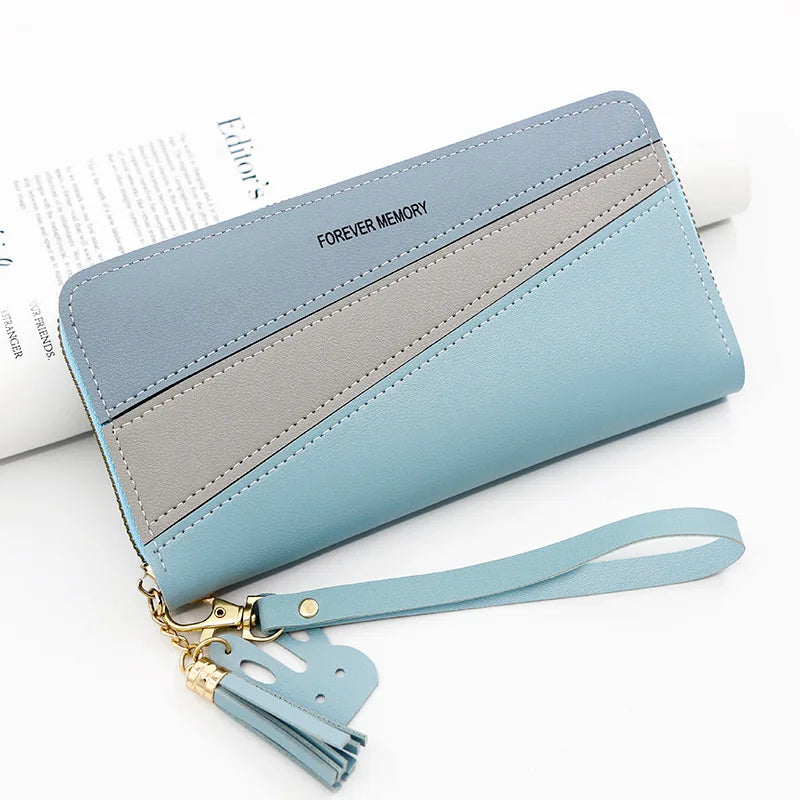 Long Customizable Wallet for Women