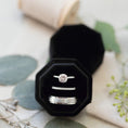 Load image into Gallery viewer, Small Customizable Velvet Jewelry Box
