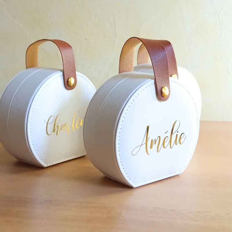 Bag Jewelry Box White La Vie Est Belle