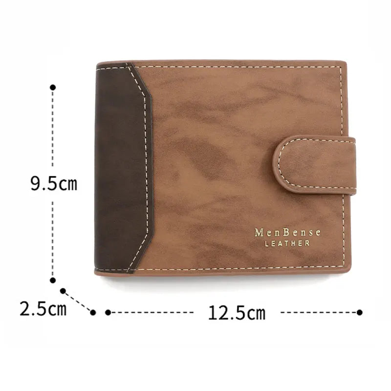 Wallet PU Leather Man La Vie Est Belle