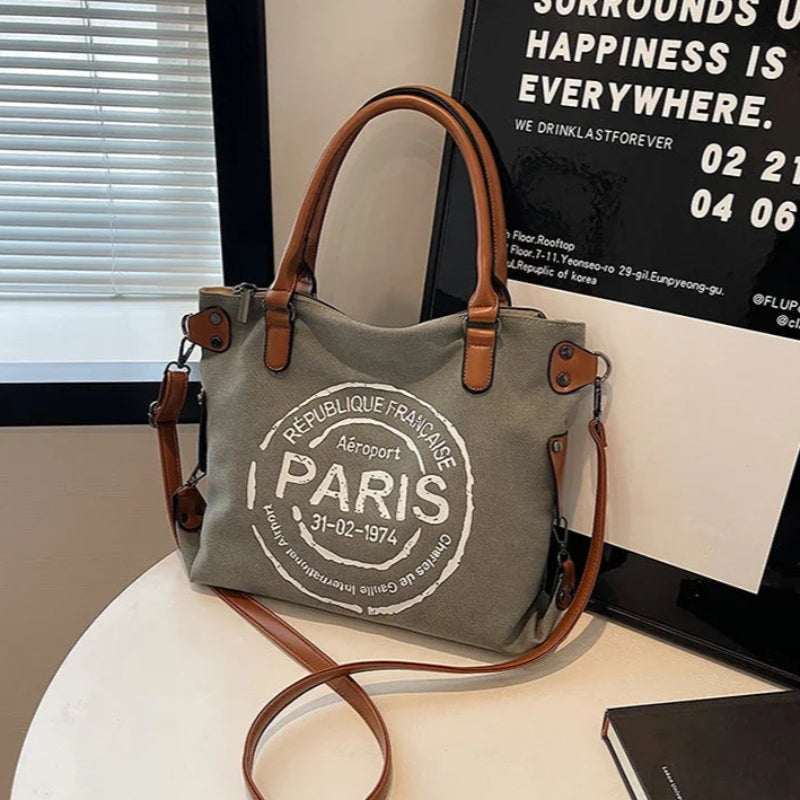 Bag Paris gray