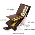 Load image into Gallery viewer, Wallet PU Leather Man La Vie Est Belle
