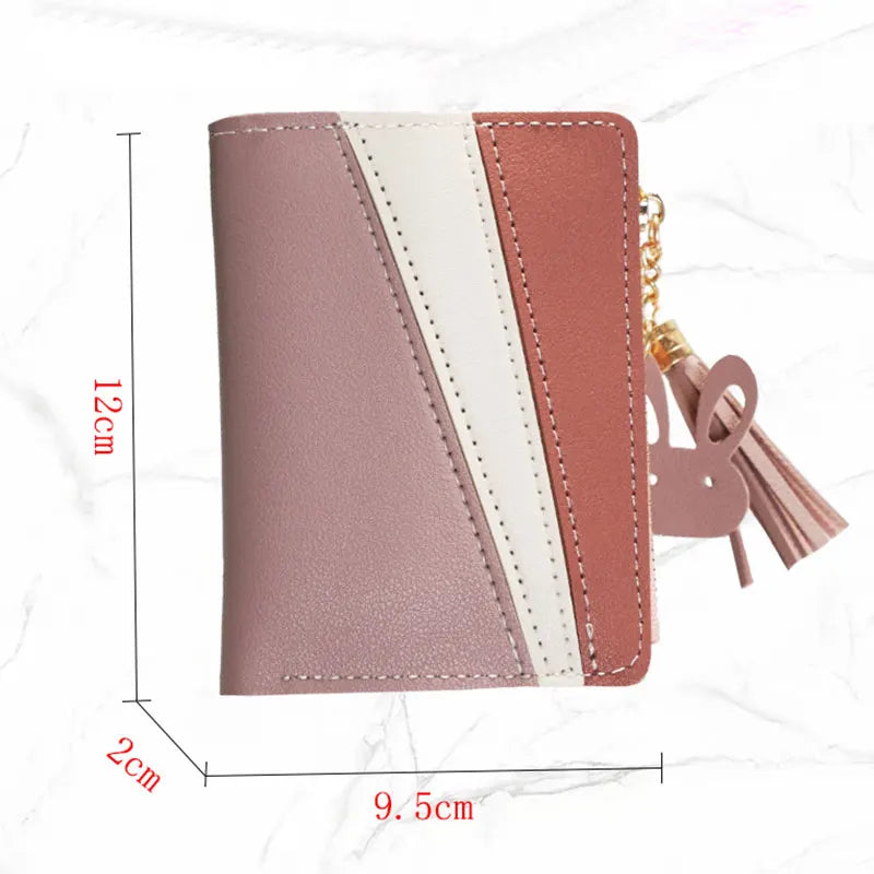 Small Customizable Wallet Women