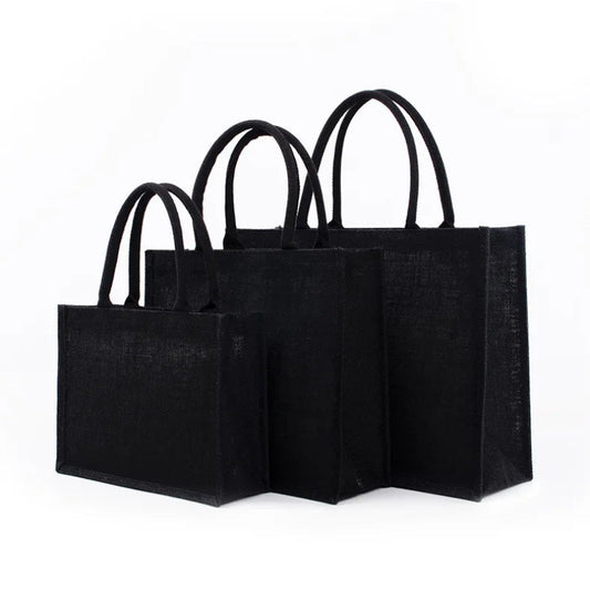 Customizable Black Bag