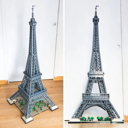 Eiffel Tower Brick Block 1M50