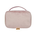 Load image into Gallery viewer, Customizable Velvet Toiletry Case
