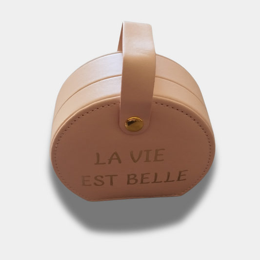 Sac Boîte à bijoux La Vie Est Belle