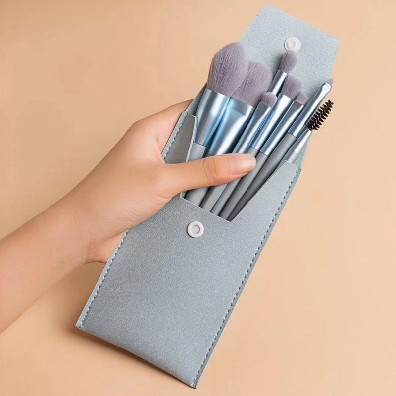 Customizable Makeup Brush Set