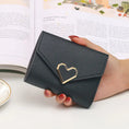 Load image into Gallery viewer, Small Women Wallet With Heart Customizable
