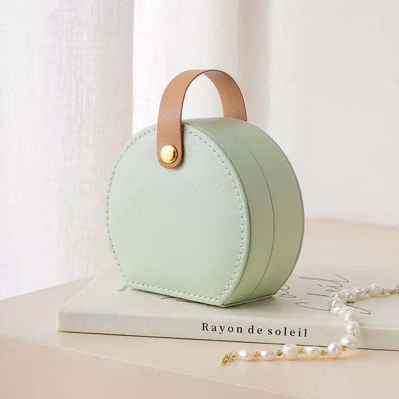 Bag Jewelry Box Green La Vie Est Belle