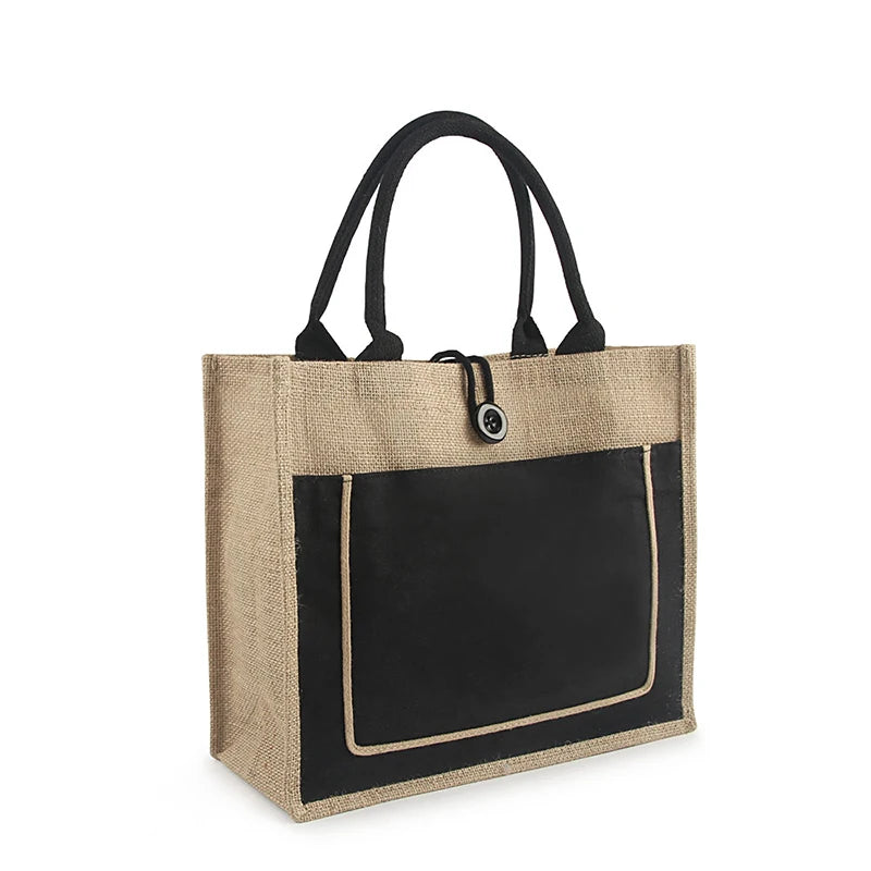 Customizable Canva Bag "La Vie Est Belle"