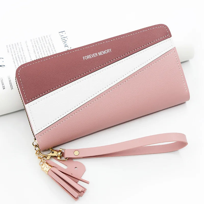 Long Customizable Wallet for Women