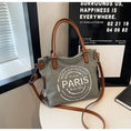 Load image into Gallery viewer, Bag Paris Canvas gray

