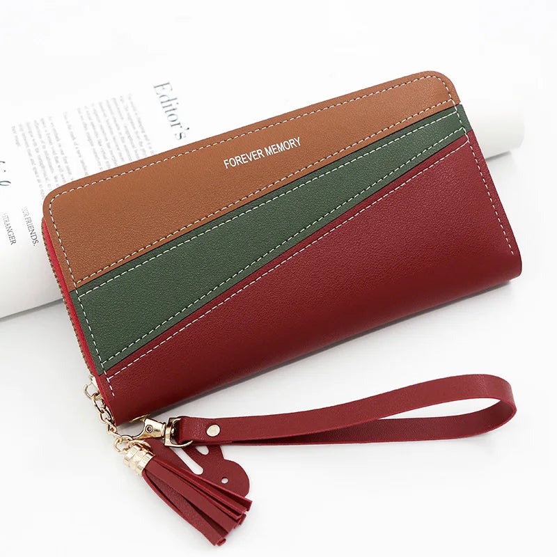 Long Customizable Wallet for Women