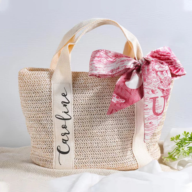 Customizable Canva Tote Bag