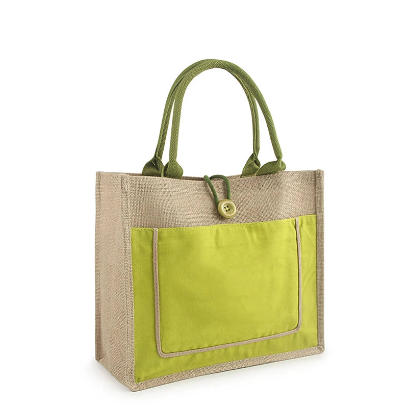 Customizable Canva Bag "La Vie Est Belle"