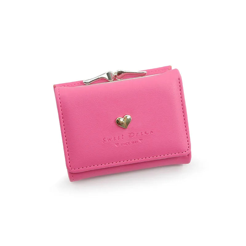 Women's Wallet With Heart