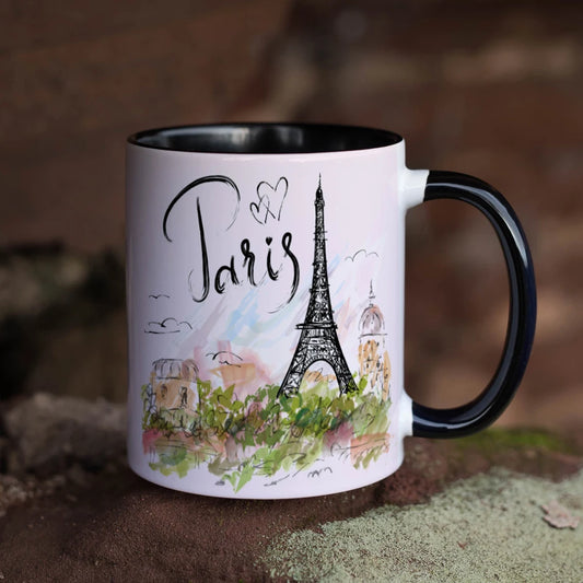 mug paris black