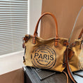 Load image into Gallery viewer, Bag Paris Canvas brown

