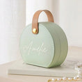 Load image into Gallery viewer, Bag Jewelry Box Green La Vie Est Belle
